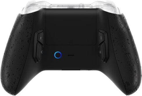 مجموعة أدوات إعادة رسم الخرائط eXtremeRate Victor S لوحدة تحكم Xbox One S/X، و6 ملفات تعريف وغطاء خلفي مُعاد تصميمه باللون الأحمر وقضبان جانبية و4 أزرار خلفية لوحدة تحكم Xbox One S/X - وحدة التحكم غير متضمنة in Saudi Arabia