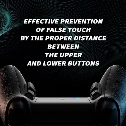 مجموعة أدوات إعادة رسم الخرائط eXtremeRate Victor S لوحدة تحكم Xbox One S/X، و6 ملفات تعريف وغطاء خلفي مُعاد تصميمه باللون الأحمر وقضبان جانبية و4 أزرار خلفية لوحدة تحكم Xbox One S/X - وحدة التحكم غير متضمنة in Saudi Arabia