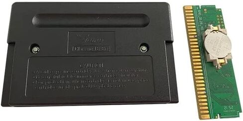 خرطوشة CRITCLASS Super Cartridge 480 في 1 متعددة الألعاب لوحدات تحكم الألعاب Sega Genesis Mega Drive 16Bit in Kuwait