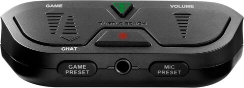 Turtle Beach Ear Force Headset Audio Controller for Xbox Series X/ S, and Xbox One - Superhuman Hearing, Game & Mic Presets, Chat & Game Mix, and Mic Monitoring in Kuwait