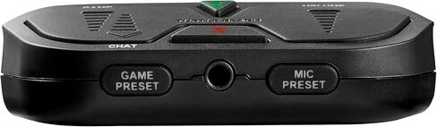 Turtle Beach Ear Force Headset Audio Controller for Xbox Series X/ S, and Xbox One - Superhuman Hearing, Game & Mic Presets, Chat & Game Mix, and Mic Monitoring in Kuwait