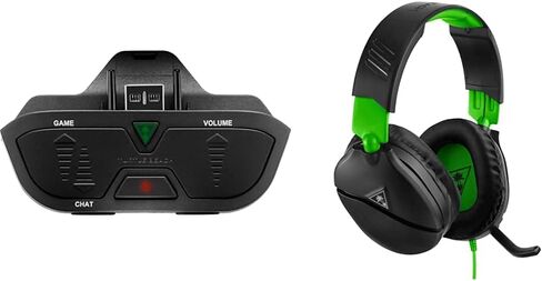Turtle Beach Ear Force Headset Audio Controller for Xbox Series X/ S, and Xbox One - Superhuman Hearing, Game & Mic Presets, Chat & Game Mix, and Mic Monitoring in Kuwait