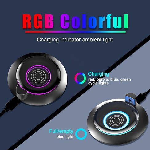 محطة شحن متوافقة مع GO Plus + 2023، قاعدة شحن بأضواء RGB الملونة وغطاء واقي متوافق مع GO Plus + 2023 in Kuwait