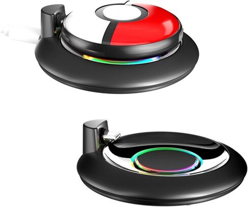 محطة شحن متوافقة مع GO Plus + 2023، قاعدة شحن بأضواء RGB الملونة وغطاء واقي متوافق مع GO Plus + 2023 in Kuwait