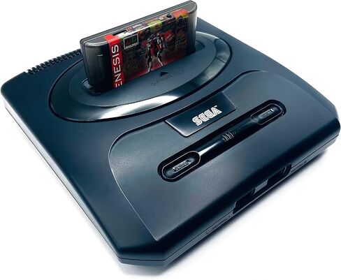 Sega 1200 In 1 V3 Pro Game Cartridge For Sega Genesis And MegaDrive Console - Clear Black in Saudi Arabia
