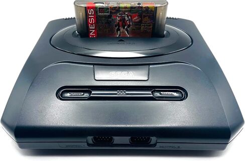 Sega 1200 In 1 V3 Pro Game Cartridge For Sega Genesis And MegaDrive Console - Clear Black in Saudi Arabia