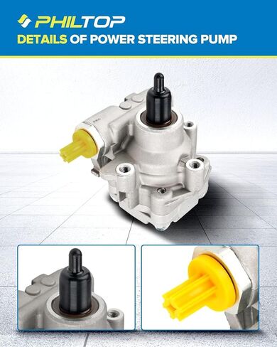 21-5173 Power Steering Pump for H3 2006-2009, 3.7L, Power Asist Pump 15167589, 15235158, 25807287, 94718483, 94732038 in Saudi Arabia