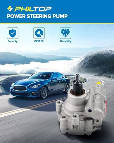 21-5173 Power Steering Pump for H3 2006-2009, 3.7L, Power Asist Pump 15167589, 15235158, 25807287, 94718483, 94732038 in Saudi Arabia