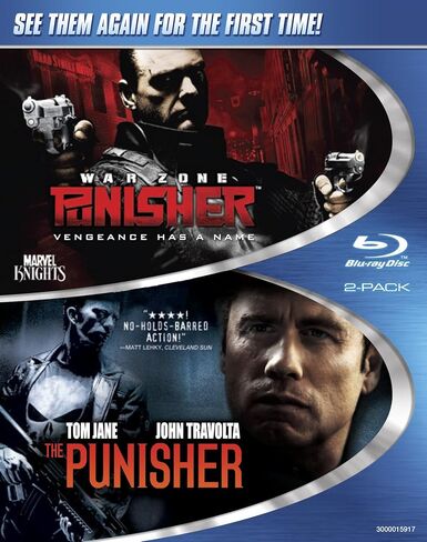 The Punisher / Punisher: War Zone - Double Feature [Blu-ray] in Saudi Arabia