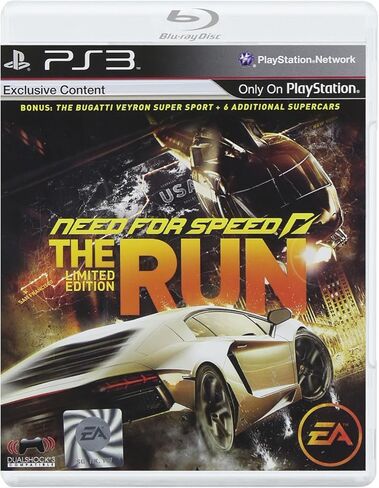 Need for Speed: The Run - Nintendo 3DS in Saudi Arabia