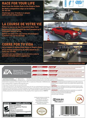 Need for Speed: The Run - Playstation 3 in Saudi Arabia