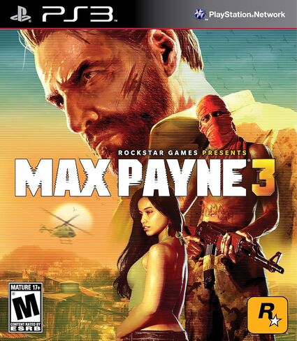 Max Payne 3 - Playstation 3 in Saudi Arabia