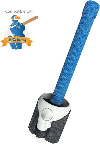 Quest 2 Cricket - مضرب لـ iB Cricket - مقبض وحدة تحكم Oculus، لعبة الكريكيت الواقع الافتراضي، متوافق مع ملحقات Meta Quest 2 in Kuwait
