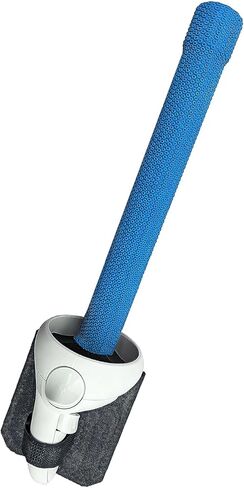 Quest 2 Cricket - مضرب لـ iB Cricket - مقبض وحدة تحكم Oculus، لعبة الكريكيت الواقع الافتراضي، متوافق مع ملحقات Meta Quest 2 in Kuwait