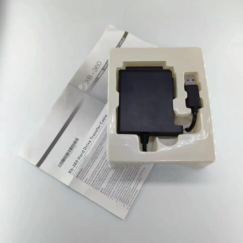 HDD Hard Driver Disk Data Transfer Converter Adapter Cable for Fat Xbox 360 Xbox 360 Slim Xbox 360 E in Kuwait