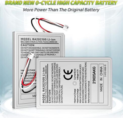 SHENMZ PS5 Controller Battery, High Capacity LIP1708 Li-ion Replacement Battery for Sony Playstation 5 Dualsense Controller CFI-ZCT1 W B U Replace PS5 Battery Pack in Saudi Arabia