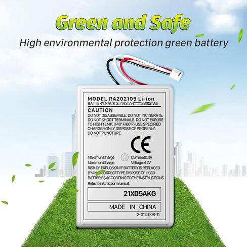 SHENMZ PS5 Controller Battery, High Capacity LIP1708 Li-ion Replacement Battery for Sony Playstation 5 Dualsense Controller CFI-ZCT1 W B U Replace PS5 Battery Pack in Saudi Arabia