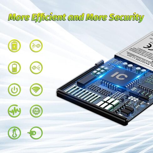 SHENMZ PS5 Controller Battery, High Capacity LIP1708 Li-ion Replacement Battery for Sony Playstation 5 Dualsense Controller CFI-ZCT1 W B U Replace PS5 Battery Pack in Saudi Arabia