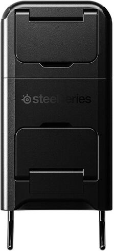 وحدة تحكم الألعاب المحمولة SteelSeries Nimbus+ Bluetooth مع حامل iPhone - عمر بطارية يزيد عن 50 ساعة - مصممة لأنظمة iOS وiPadOS وtvOS (متجددة) in Saudi Arabia