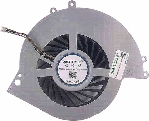 QUETTERLEE Replacement Internal Cooling Fan for Sony PS4 Fan ps4 CUH-1000 CUH-1001A CUH-11XX CUH-1000AB01 CUH-1000AB02 1115A 1115B 500GB KSB0912HE Note: This Item can not fit for PS4 CUH-1200 Series in Saudi Arabia