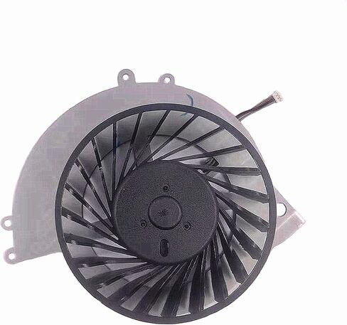 QUETTERLEE Replacement Internal Cooling Fan for Sony PS4 Fan ps4 CUH-1000 CUH-1001A CUH-11XX CUH-1000AB01 CUH-1000AB02 1115A 1115B 500GB KSB0912HE Note: This Item can not fit for PS4 CUH-1200 Series in Saudi Arabia