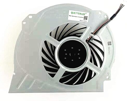 Replacement Internal Cooling Fan for Sony PlayStation 4 Pro Ps4 Pro Fan CUH-7000 CUH-7XXX Cuh-7000Bb01 CUH-7115B CUH-7215B 7000-7500 6X29Frs Series G95C12MS1CJ-56J14 G95C12MS1AJ-56J14 Fan in Kuwait