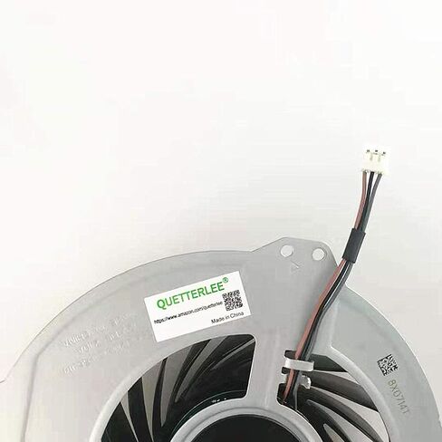Replacement Internal Cooling Fan for Sony PlayStation 4 Pro Ps4 Pro Fan CUH-7000 CUH-7XXX Cuh-7000Bb01 CUH-7115B CUH-7215B 7000-7500 6X29Frs Series G95C12MS1CJ-56J14 G95C12MS1AJ-56J14 Fan in Kuwait