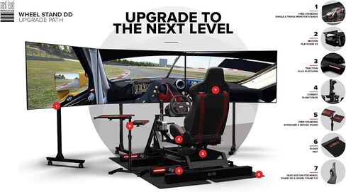 Next Level Racing Wheel Stand DD for Direct Drive Wheels (NLR-S013) in Saudi Arabia