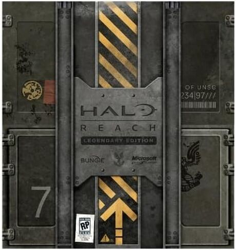 Halo Reach - Legendary Edition in Saudi Arabia