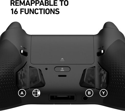 وحدة تحكم الأداء اللاسلكية المخصصة SCUF Instinct Pro Steel Grey لأجهزة Xbox Series X|S وXbox One والكمبيوتر الشخصي والهواتف المحمولة - رمادي فولاذي - Xbox Series X (متجدد) in Kuwait