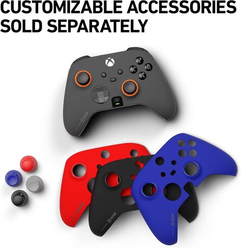 وحدة تحكم الأداء اللاسلكية المخصصة SCUF Instinct Pro Steel Grey لأجهزة Xbox Series X|S وXbox One والكمبيوتر الشخصي والهواتف المحمولة - رمادي فولاذي - Xbox Series X (متجدد) in Kuwait