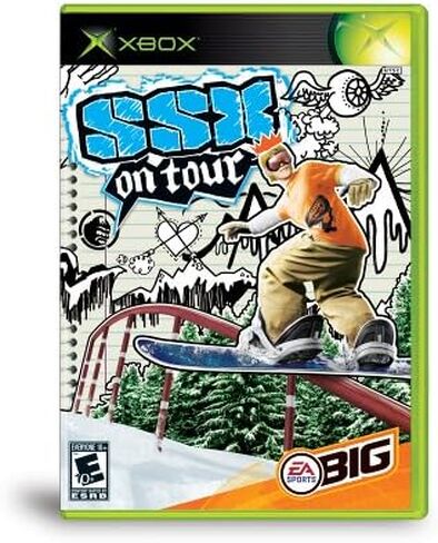 SSX on Tour - Gamecube in Kuwait