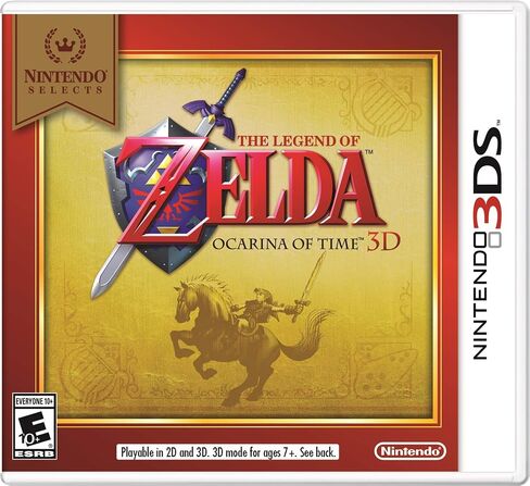 Nintendo Selects: The Legend of Zelda: Ocarina of Time 3D - Nintendo 3DS Standard Edition in Saudi Arabia