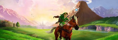 Nintendo Selects: The Legend of Zelda: Ocarina of Time 3D - Nintendo 3DS Standard Edition in Saudi Arabia