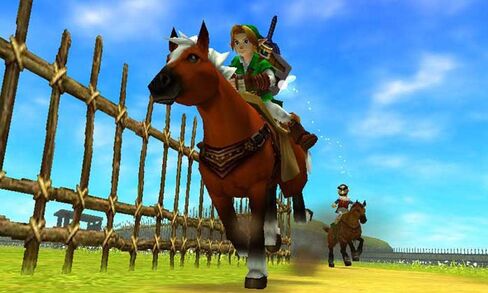 Nintendo Selects: The Legend of Zelda: Ocarina of Time 3D - Nintendo 3DS Standard Edition in Saudi Arabia