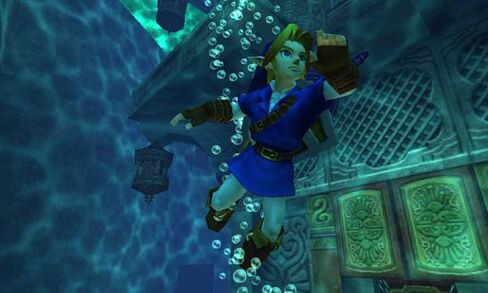 Nintendo Selects: The Legend of Zelda: Ocarina of Time 3D - Nintendo 3DS Standard Edition in Saudi Arabia