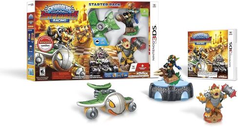 Skylanders SuperChargers Racing Starter Pack - Nintendo 3DS in Kuwait