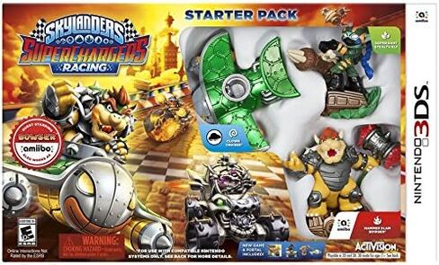 Skylanders SuperChargers Racing Starter Pack - Nintendo 3DS in Kuwait