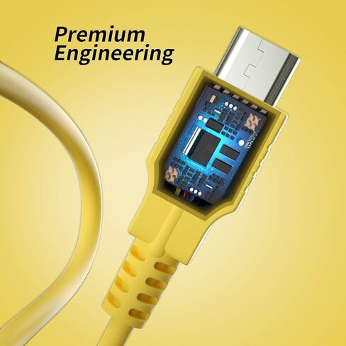 HEATFUN USB-C Charger Cable for Nintendo Switch and USB-C Devices, Purple in Kuwait