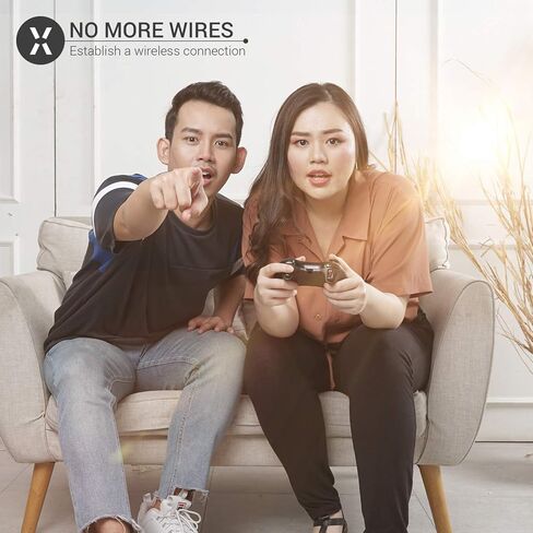 اوليكسار دونجل سماعة بلوتوث لاسلكية لجهاز سوني بلاي ستيشن 5 - قم بتوصيل سماعات الرأس اللاسلكية او سماعات الاذن بجهاز بلاي ستيشن 5 الخاص بك (تتضمن التعليمات) in Kuwait