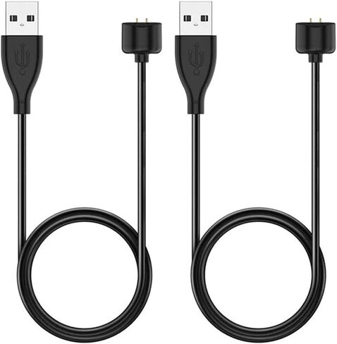 Emilydeals Charger for Amazfit Band 5, Xiaomi Mi Band 7/6/5 Activity Fitness Tracker - Replacement Magnetic Charging Cable USB Cord [1m/3.3ft] in Kuwait