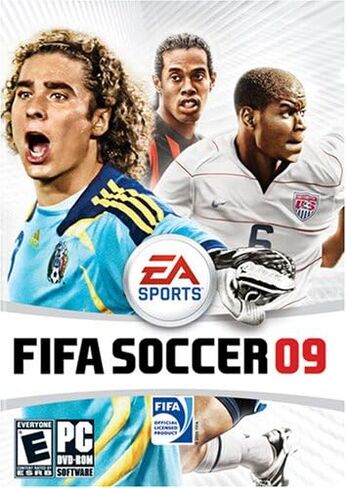 FIFA Soccer 09 - PlayStation 2 in Saudi Arabia