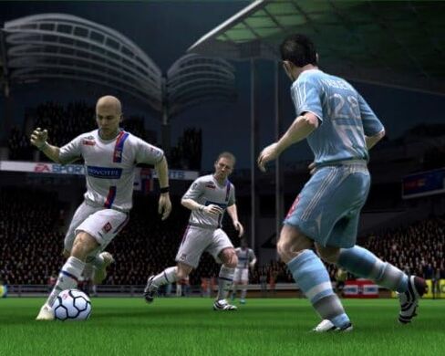 FIFA Soccer 09 - PlayStation 2 in Saudi Arabia