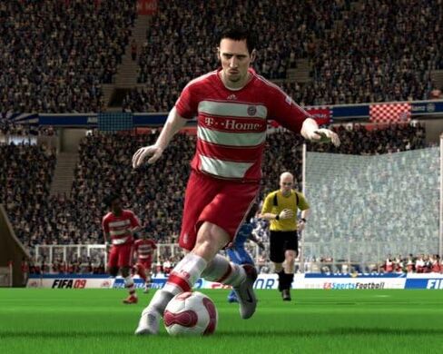 FIFA Soccer 09 - PlayStation 2 in Saudi Arabia