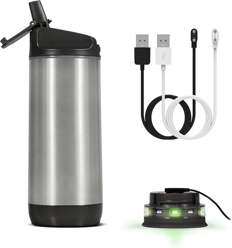 Magnetic Charger Compatible for HidrateSpark Pro/HidrateSpark Pro Steel,2 Pack USB Charging Cable Charging Cable Dock Smart Water Bottle Accessories for HidrateSpark Pro/HidrateSpark Pro Steel in Saudi Arabia