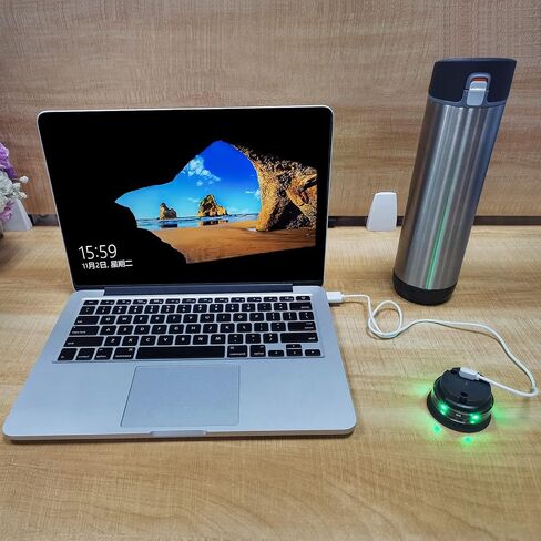 Magnetic Charger Compatible for HidrateSpark Pro/HidrateSpark Pro Steel,2 Pack USB Charging Cable Charging Cable Dock Smart Water Bottle Accessories for HidrateSpark Pro/HidrateSpark Pro Steel in Saudi Arabia