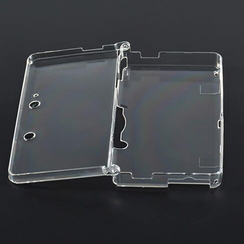 3DS Case - Ultra Clear Crystal Transparent Hard Shell Protective Case Cover Skin for 2011 Nintendo 3DS - [New Modified Hinge Design] in Saudi Arabia