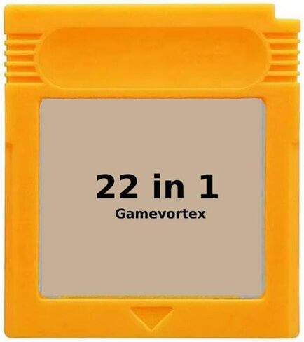 Super Cartridge 22 في 1 Game Boy Color GBC 16 بت بطاقة خرطوشة ألعاب الفيديو لوحدة التحكم المحمولة in Saudi Arabia