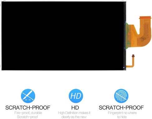 A-MIND for Nintendo Switch Touch Screen Replacement Parts,Front Glass Panel Only(Not for Switch Lite,Not LCD),with Free Tool Set + Screen Protector (Touch Screen) in Saudi Arabia