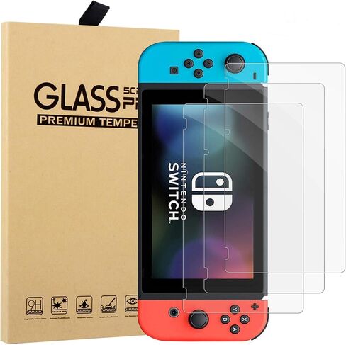 A-MIND for Nintendo Switch Touch Screen Replacement Parts,Front Glass Panel Only(Not for Switch Lite,Not LCD),with Free Tool Set + Screen Protector (Touch Screen) in Saudi Arabia